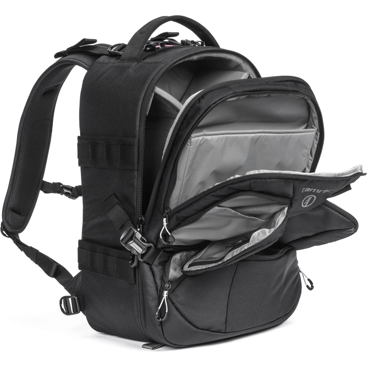Mochila Tamrac Professional Series: Anvil 23 (Negro) - vista frontal