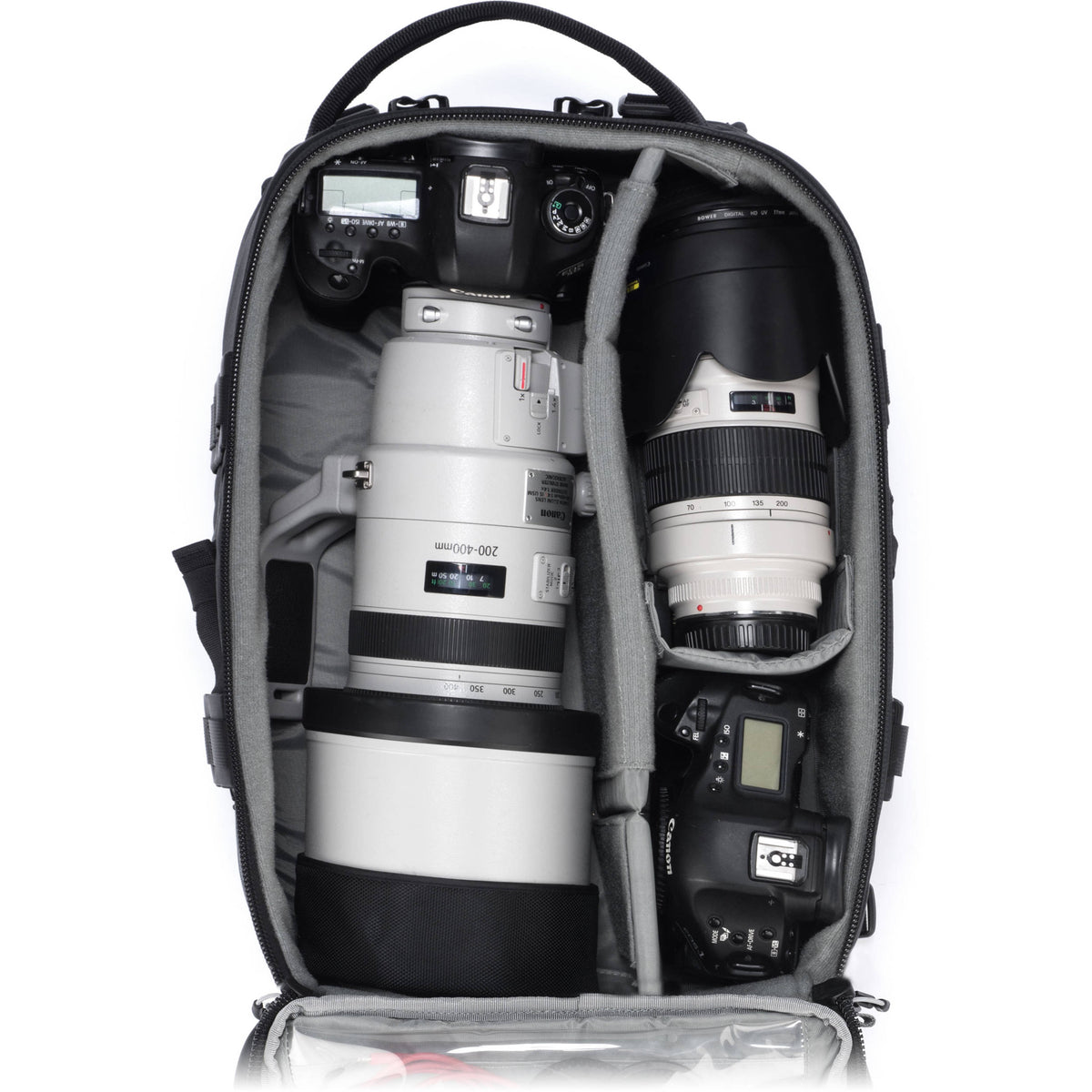 Mochila Tamrac Professional Series: Anvil 23 (Negro) - detalle