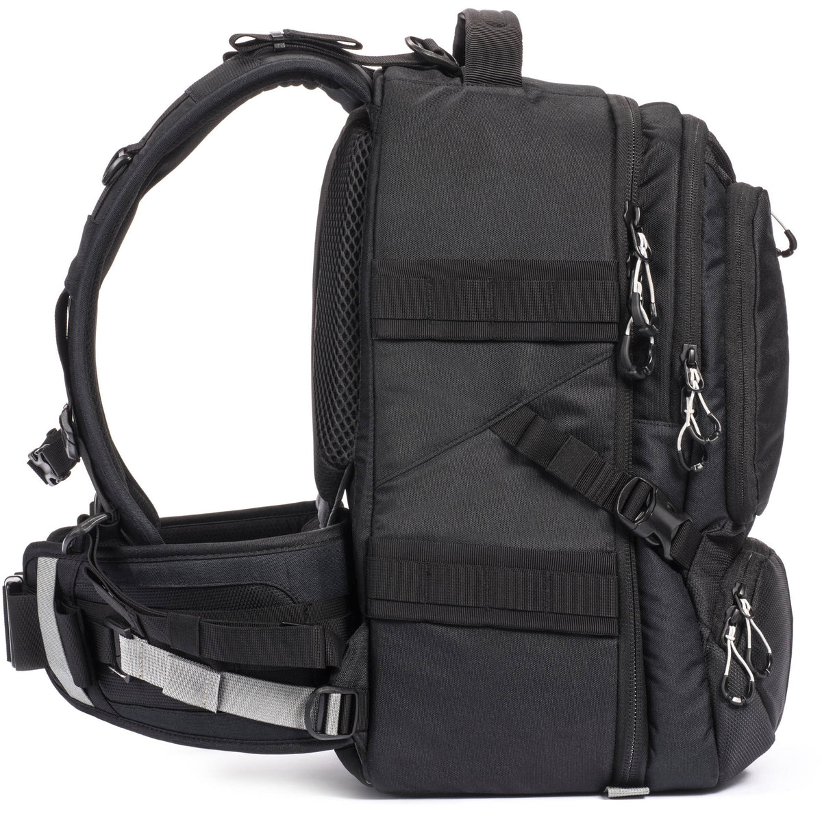 Mochila Tamrac Professional Series: Anvil 23 (Negro) - en uso