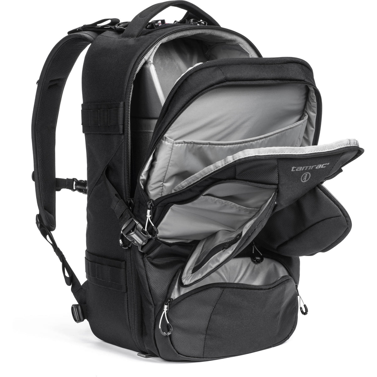 Mochila Tamrac Professional Series: Anvil 27 (Negro) - vista frontal