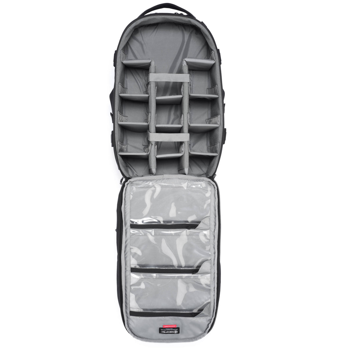 Mochila Tamrac Professional Series: Anvil 27 (Negro) - vista lateral