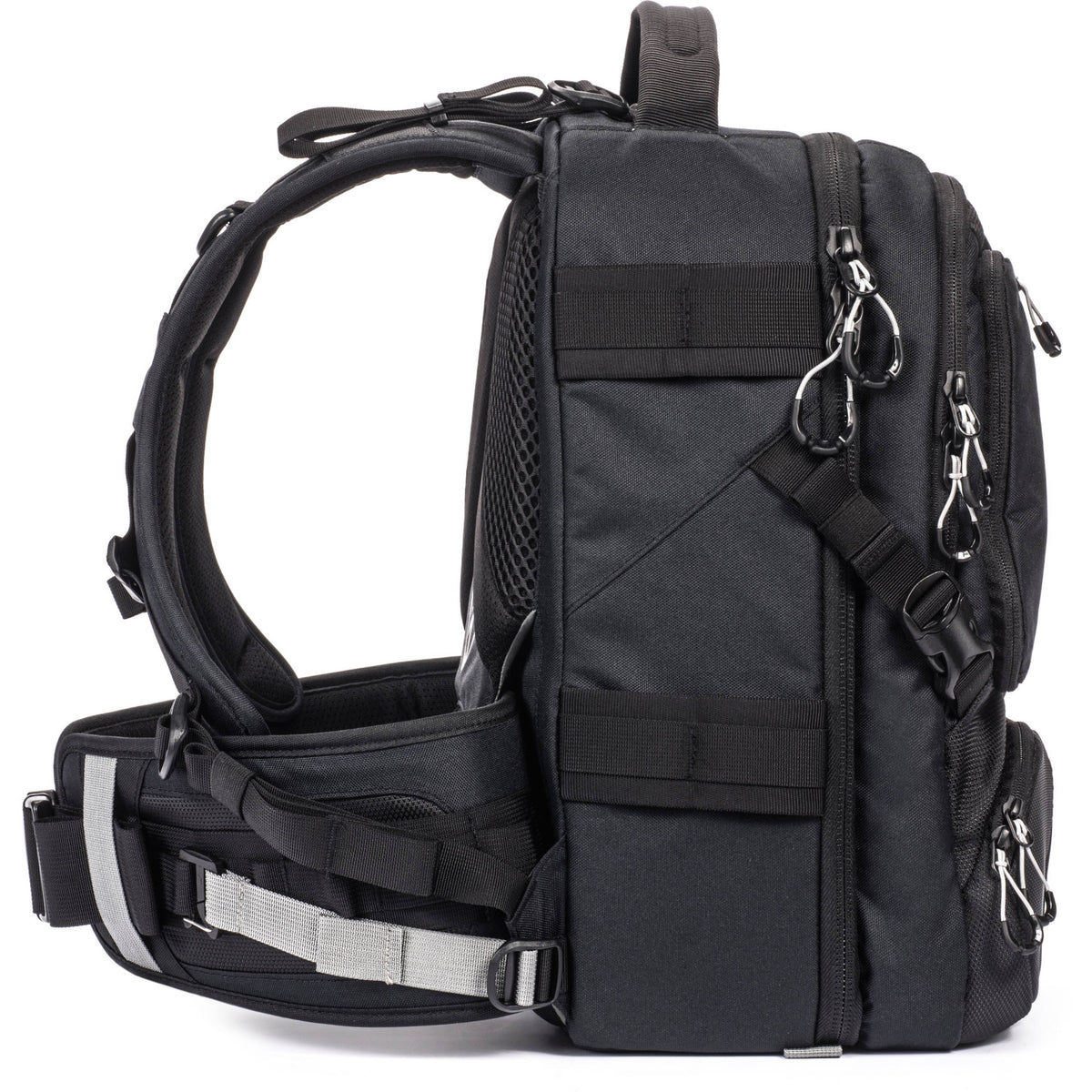 Mochila Tamrac Professional Series: Anvil Slim 11 (Negro) - en uso