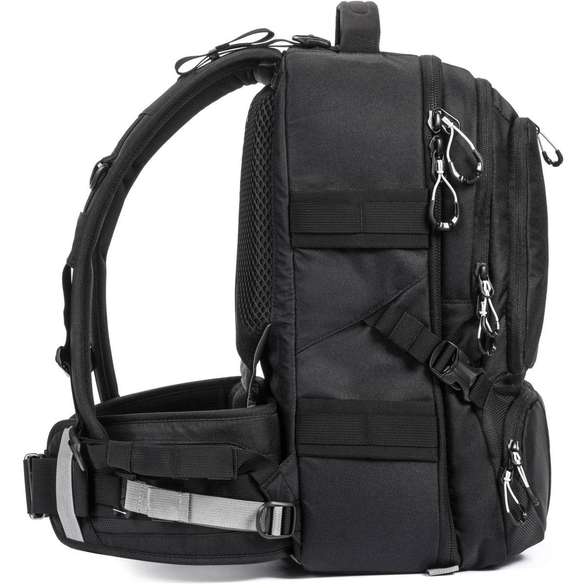 Mochila Tamrac Professional Series: Anvil Slim 15 (Negro) - en uso