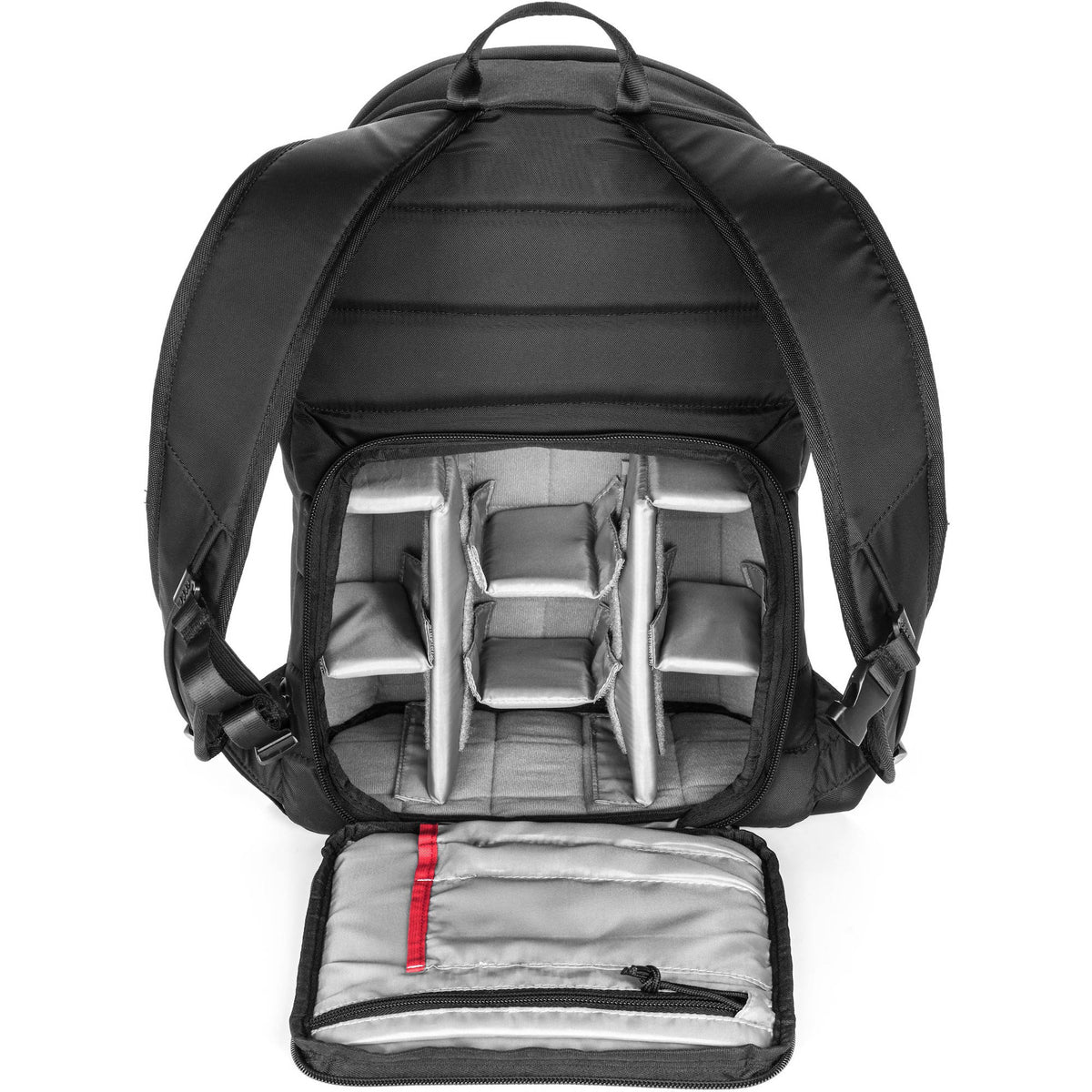 Mochila Tamrac Runyon (Negro) - puertos y conexiones