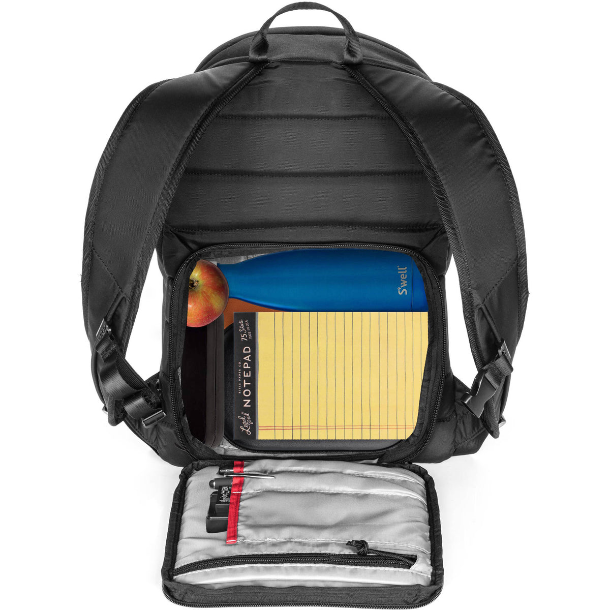 Mochila Tamrac Runyon (Negro) - contenido de la caja