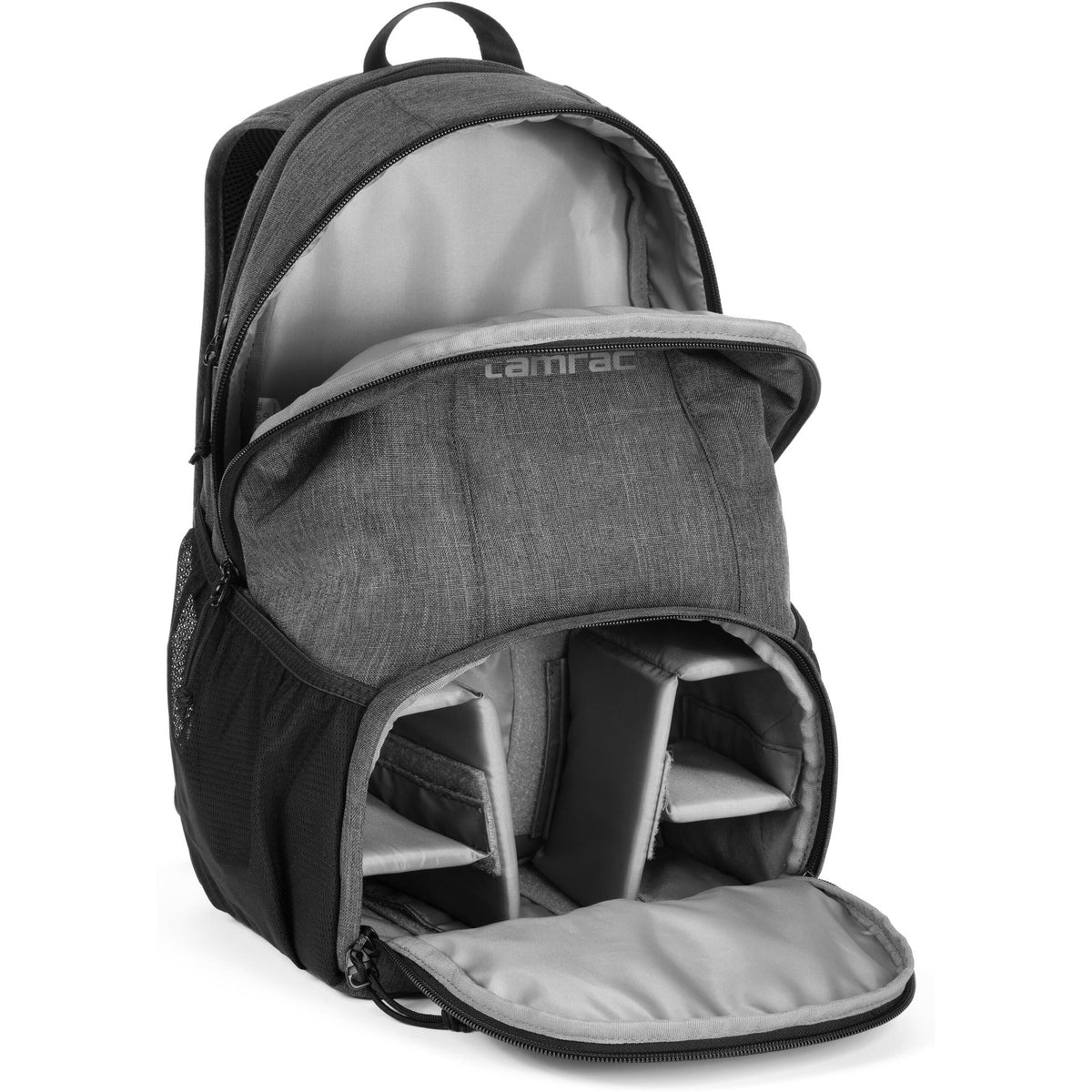 Mochila Tamrac Tradewind 24 (Dark Gris) - detalle