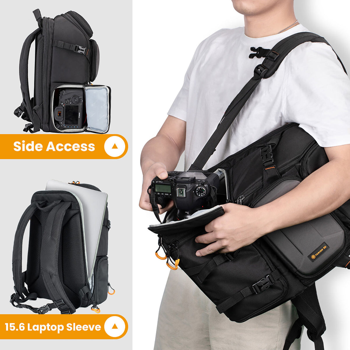 Mochila TARION PB-L Professional - detalle