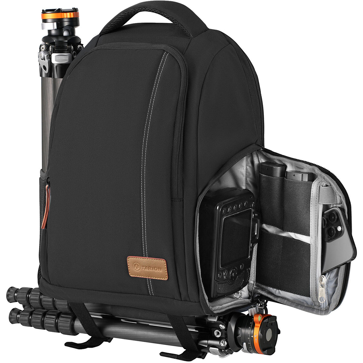 Mochila TARION TB-04 (Negro, 15L) - vista principal