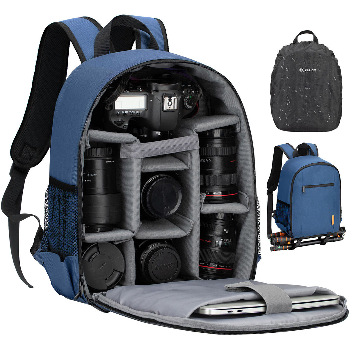 Mochila TARION TBS (Azul) - vista frontal