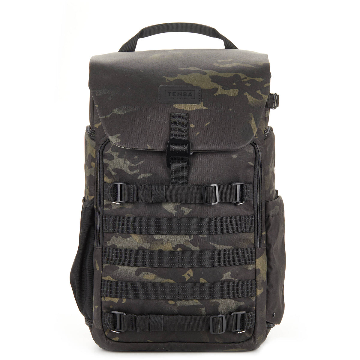 Mochila Tenba Axis V2 LT (MultiCam Negro, 20L) - vista frontal