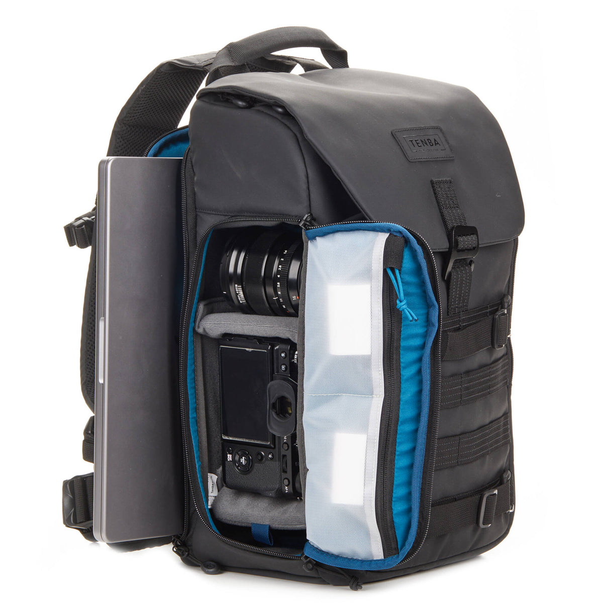 Mochila Tenba Axis V2 LT (Negro, 18L) - vista trasera