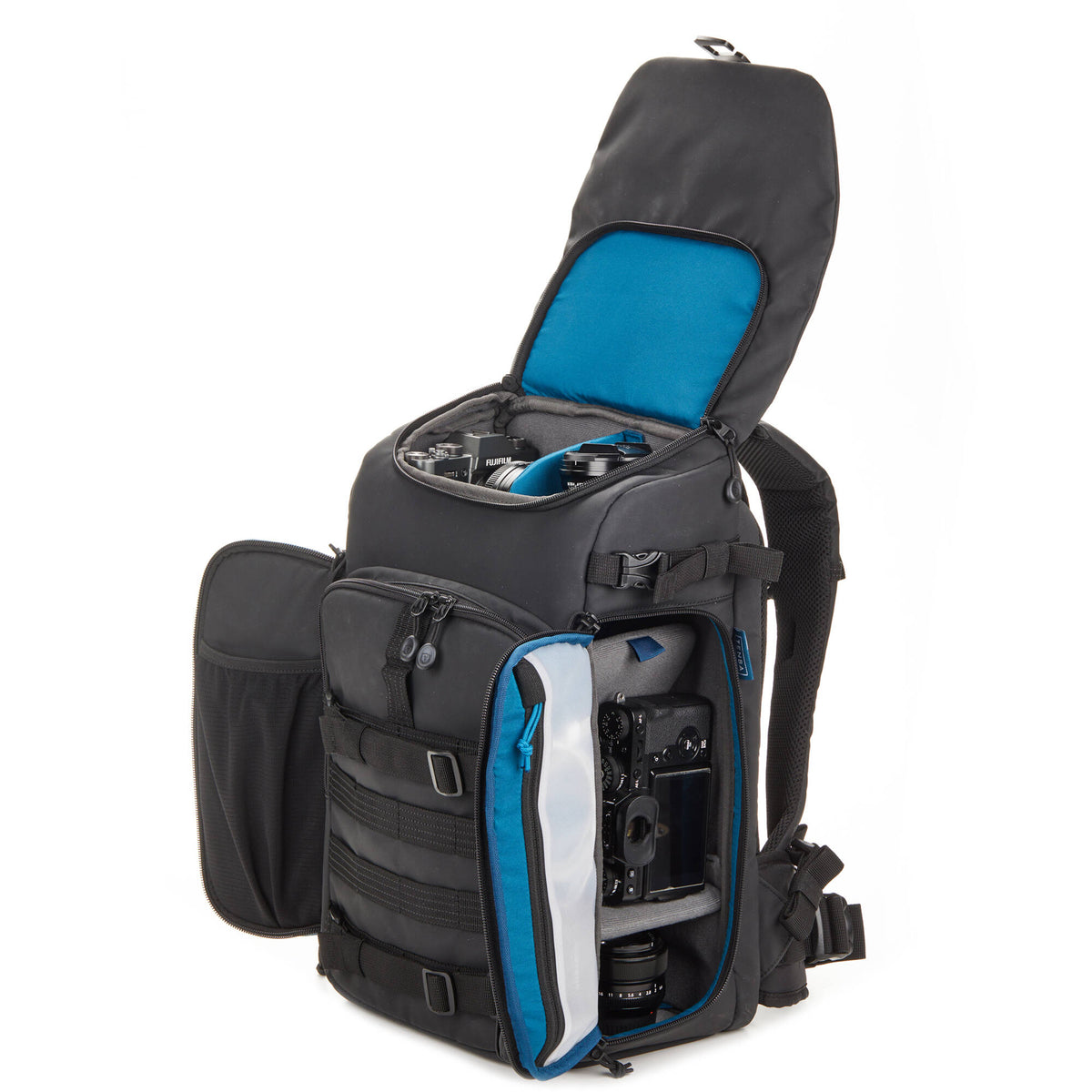 Mochila Tenba Axis V2 LT (Negro, 18L) - vista lateral