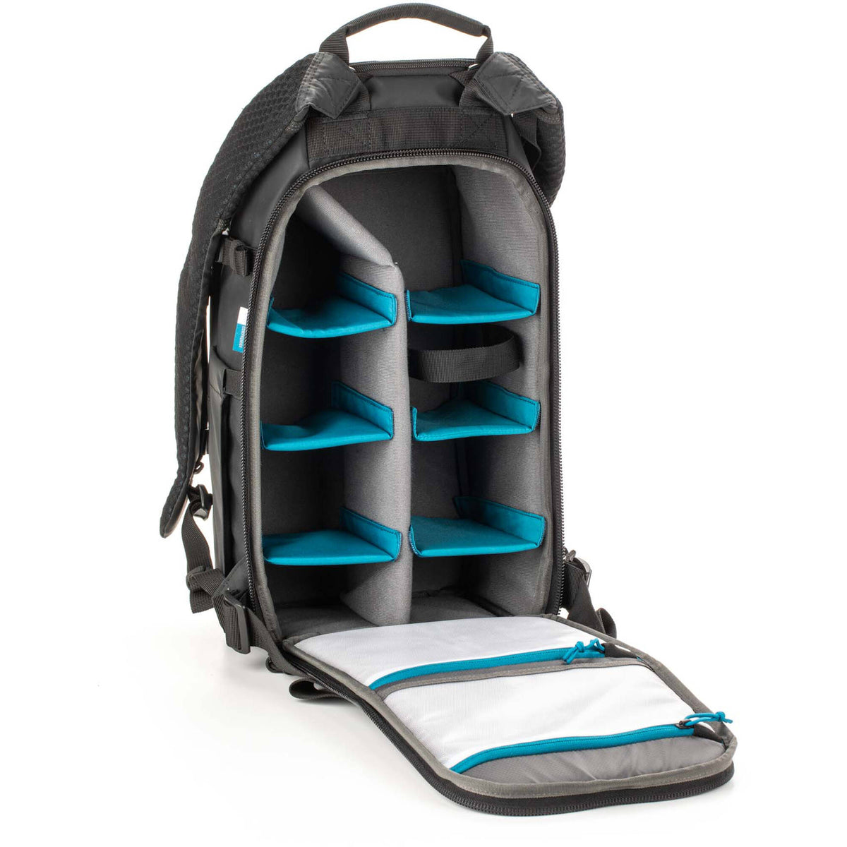 Mochila Tenba Axis V2 (MultiCam Negro, 16L) - vista trasera