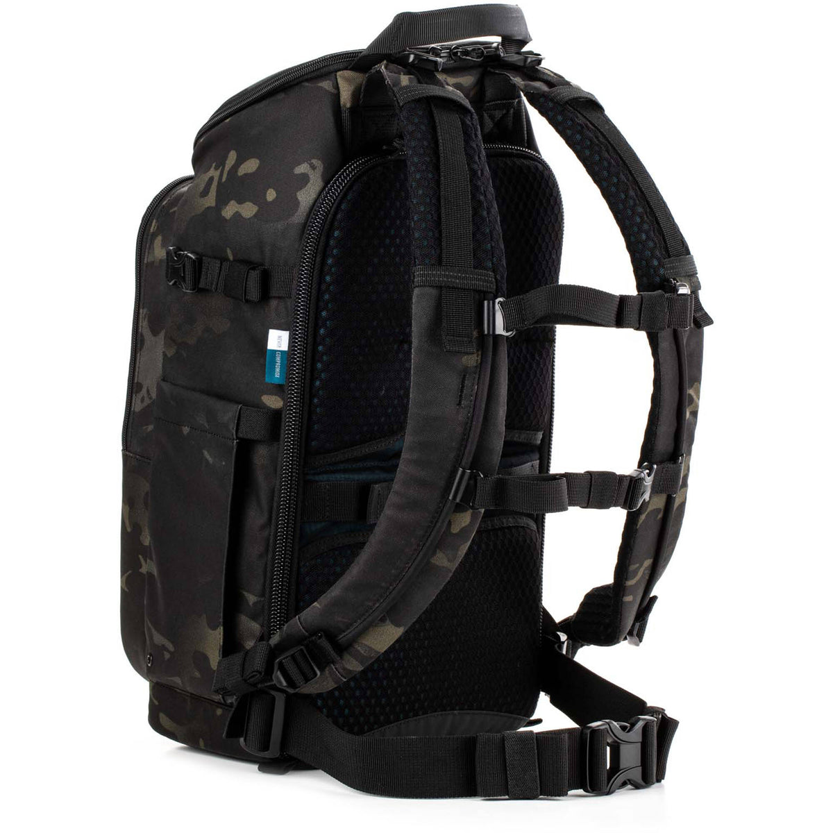 Mochila Tenba Axis V2 (MultiCam Negro, 16L) - detalle