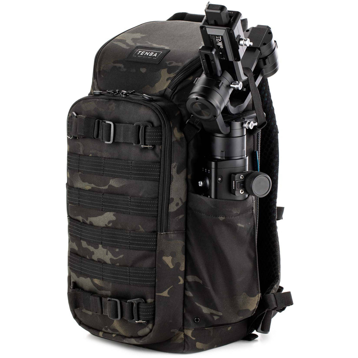 Mochila Tenba Axis V2 (MultiCam Negro, 16L) - contenido de la caja