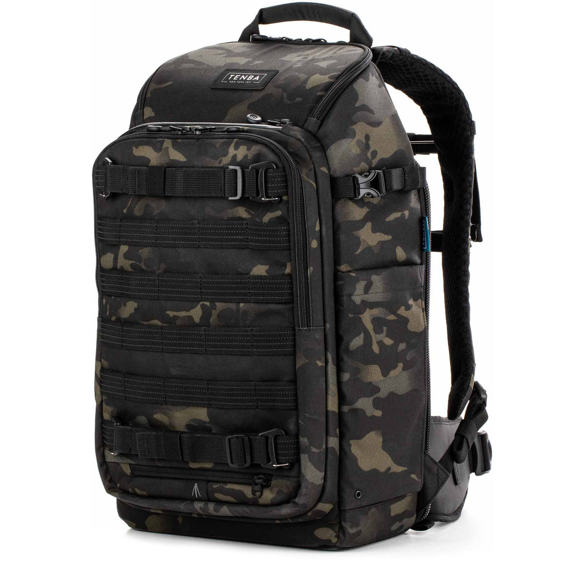 Mochila Tenba Axis V2 (MultiCam Negro, 20L) - vista frontal