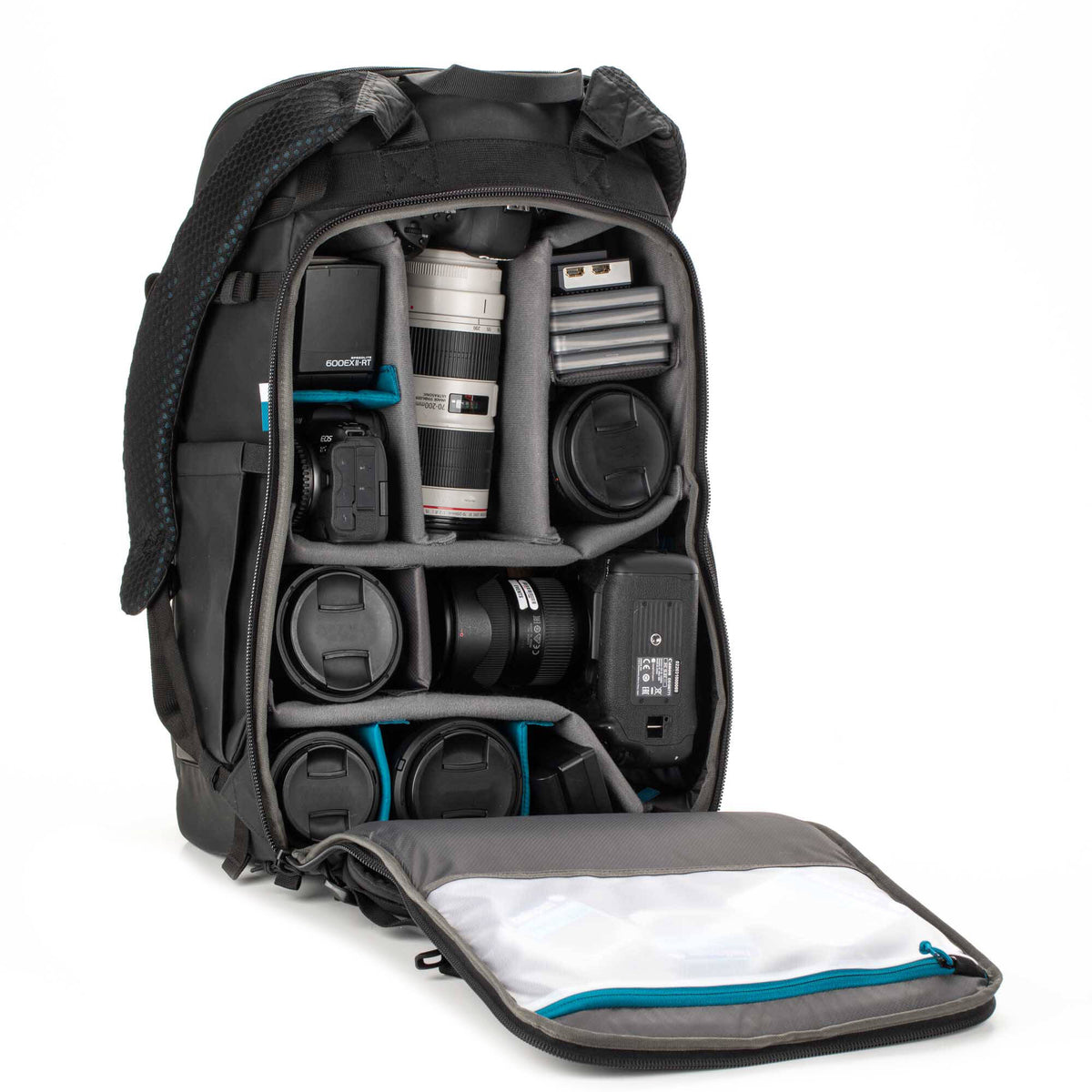 Mochila Tenba Axis V2 (Negro, 32L) - vista lateral