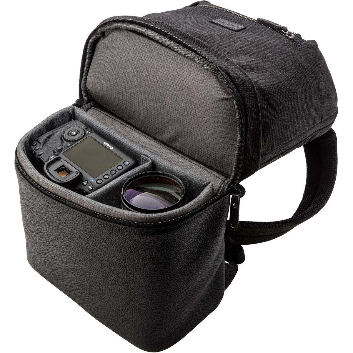 Mochila Tenba Cooper DSLR (Gris) - vista trasera