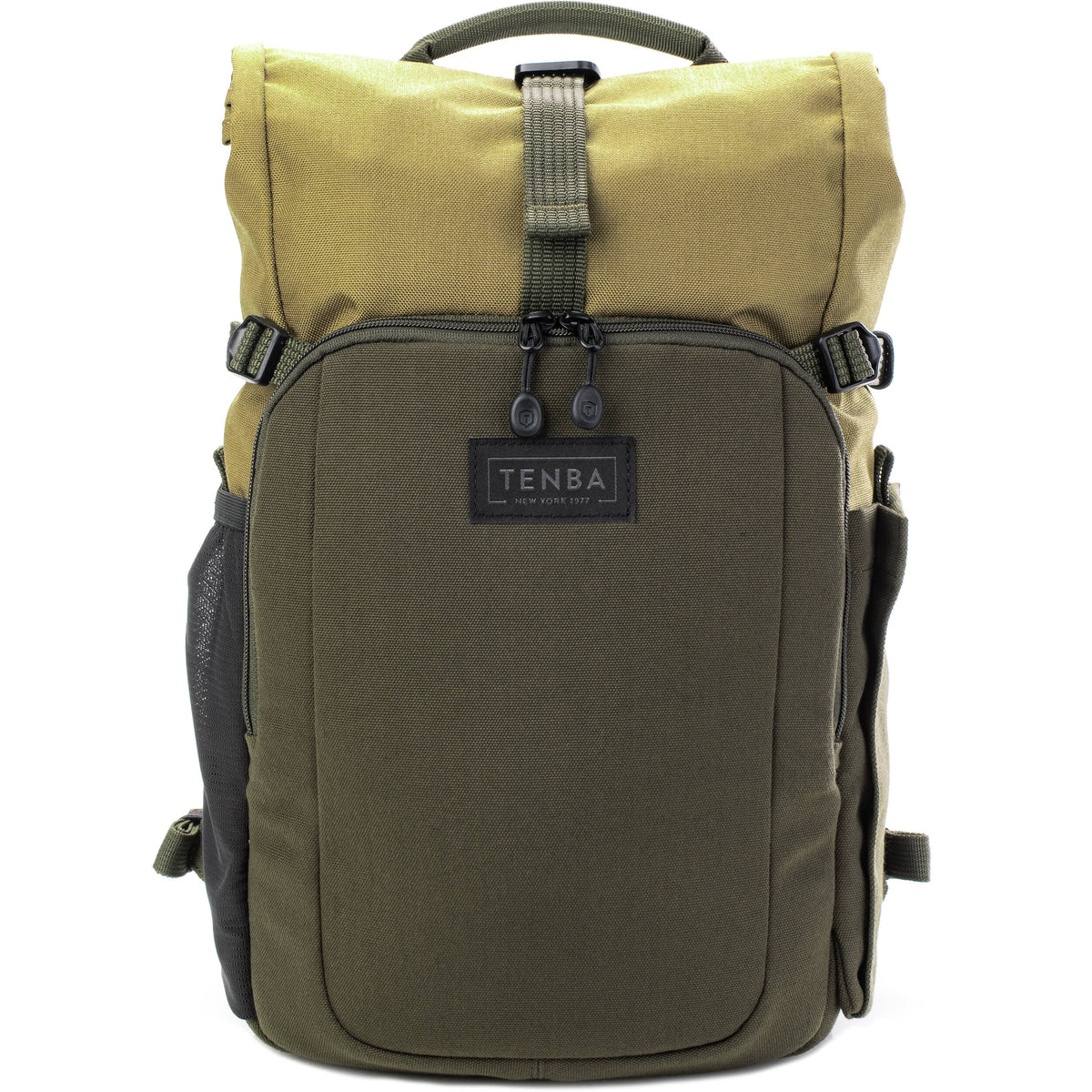Mochila Tenba Fulton v2 10L Photo (Arena/Verde Oliva) - vista frontal