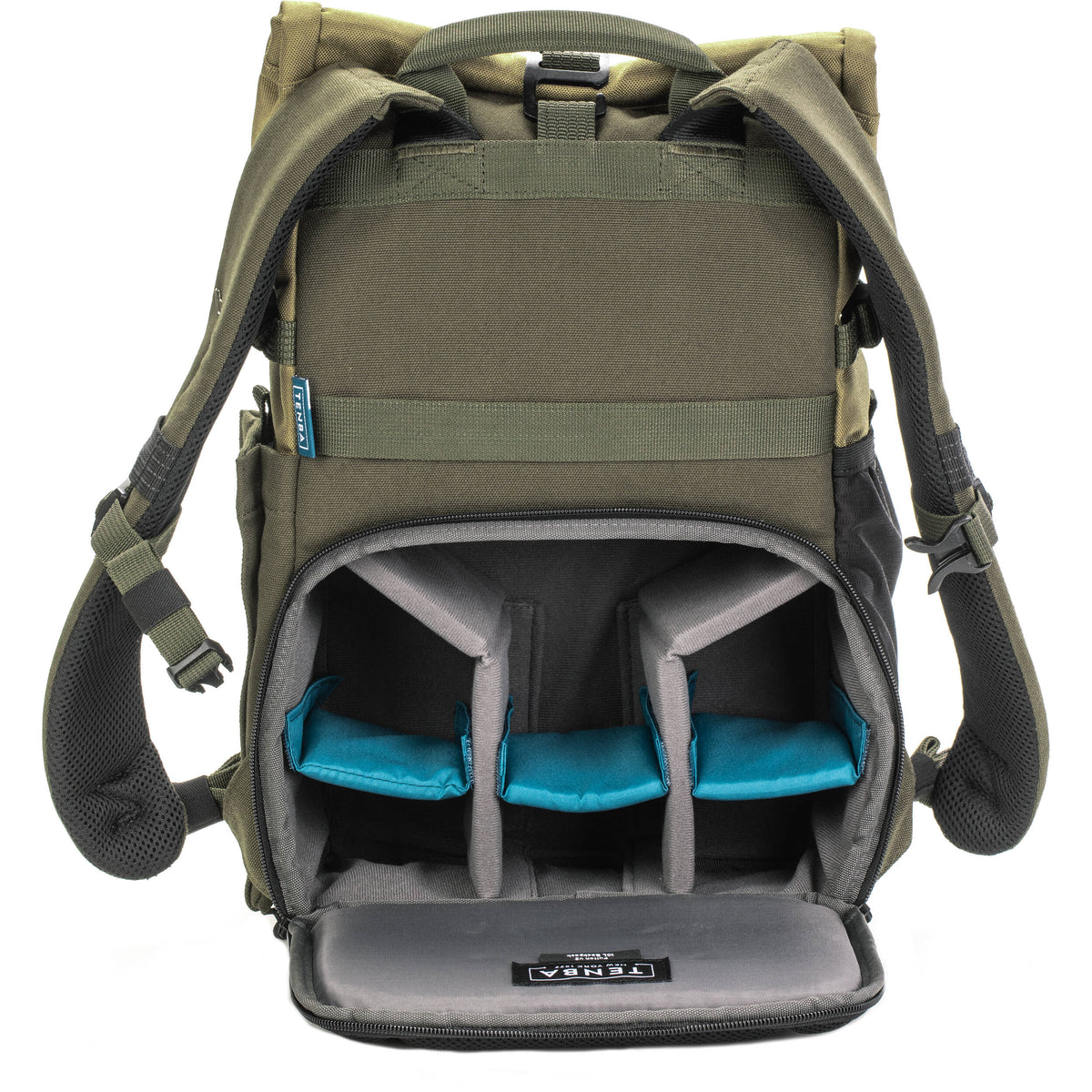 Mochila Tenba Fulton v2 10L Photo (Arena/Verde Oliva) - vista trasera
