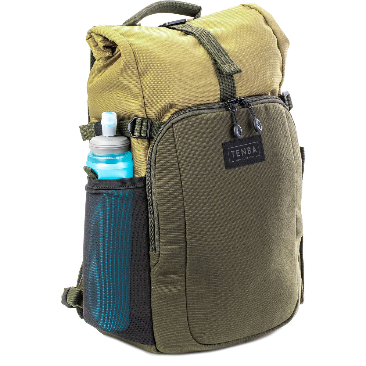 Mochila Tenba Fulton v2 10L Photo (Arena/Verde Oliva) - contenido de la caja