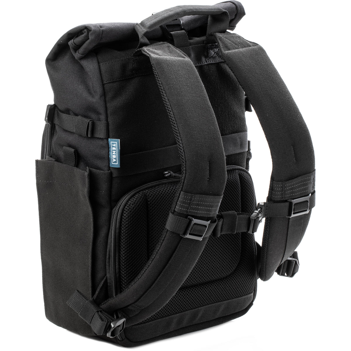 Mochila Tenba Fulton v2 10L Photo (Negro) - puertos y conexiones