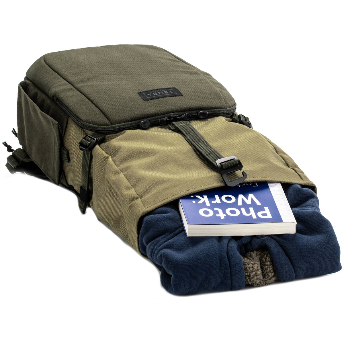 Mochila Tenba Fulton v2 14L Photo (Arena/Verde Oliva) - detalle