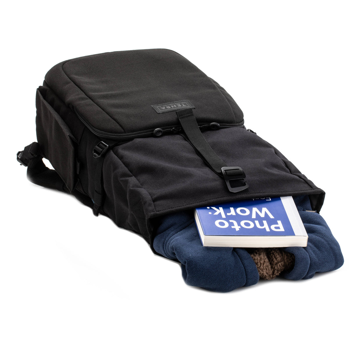 Mochila Tenba Fulton v2 14L Photo (Negro) - detalle