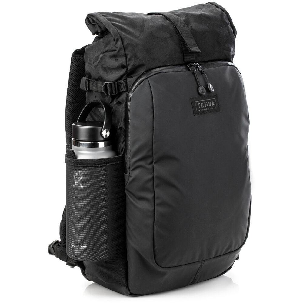 Mochila Tenba Fulton v2 16L Photo (Negro & Negro camouflage) - detalle