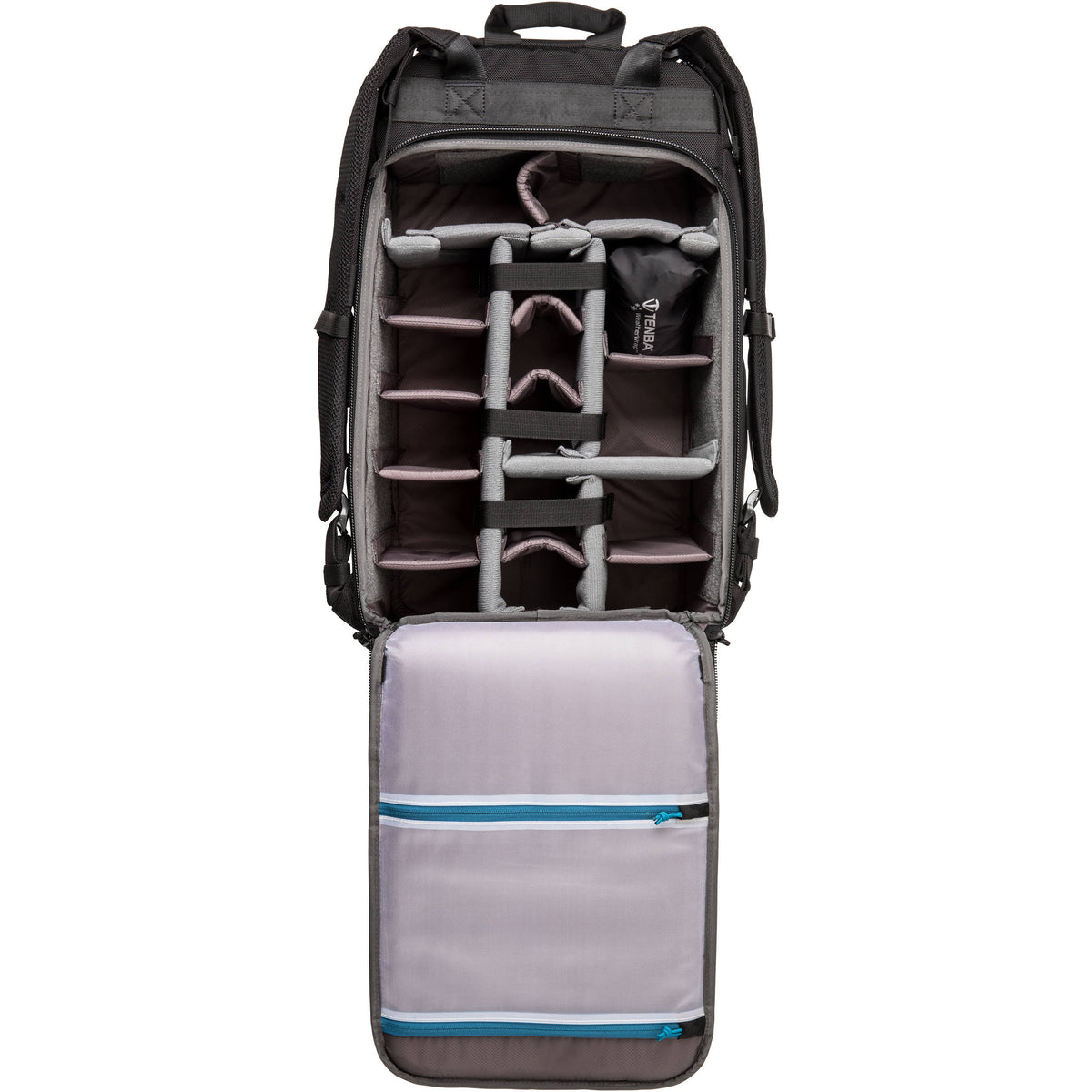 Mochila Tenba Roadie 22 (Negro) - vista trasera
