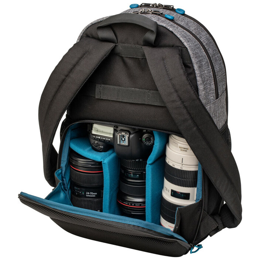 Mochila Tenba Skyline 13 (Gris) - detalle