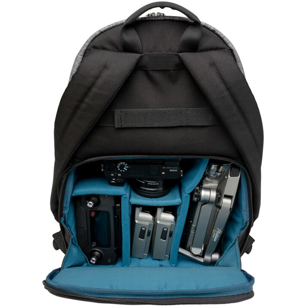 Mochila Tenba Skyline 13 (Gris) - contenido de la caja