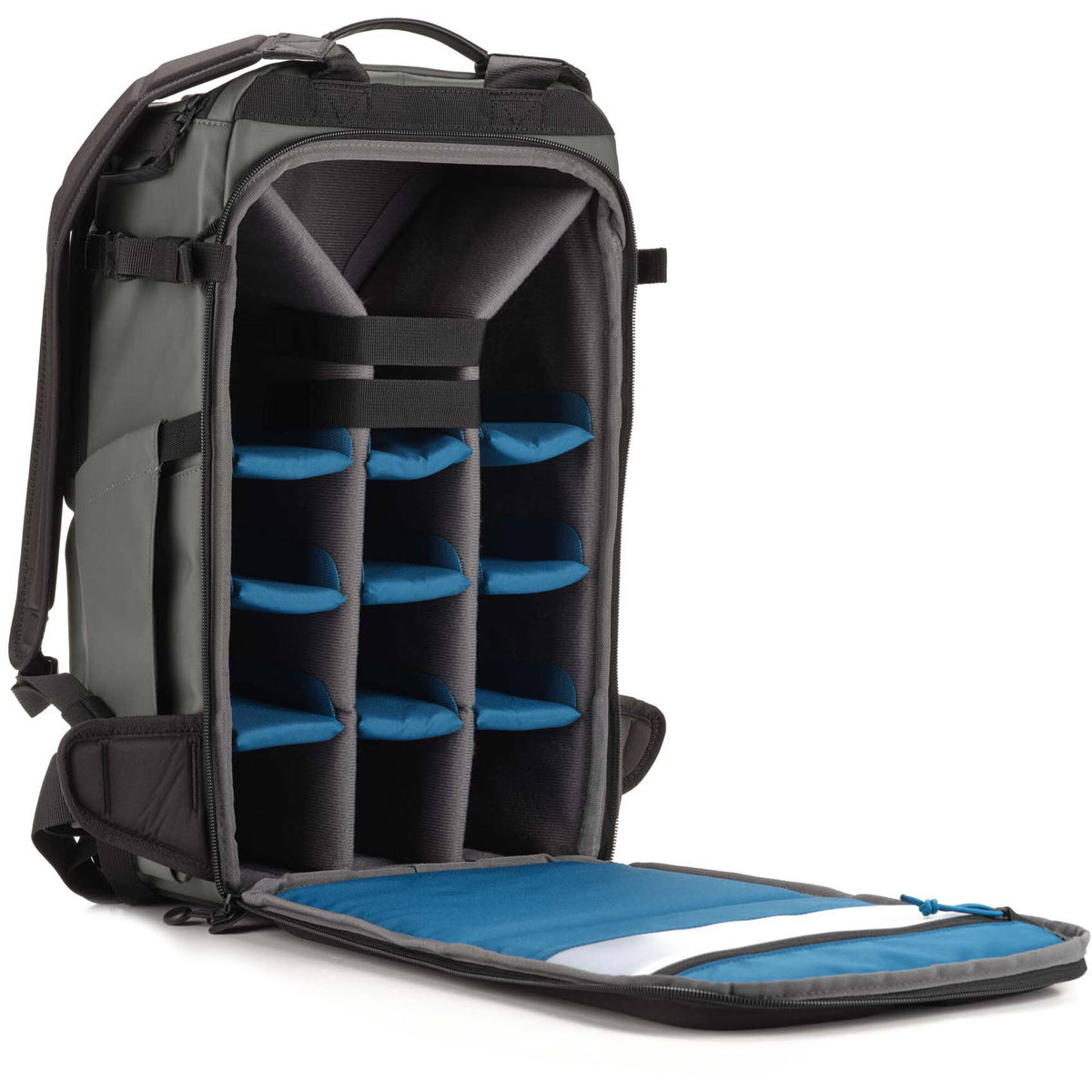 Mochila Tenba Solstice V2 (Gris, 20L) - vista trasera