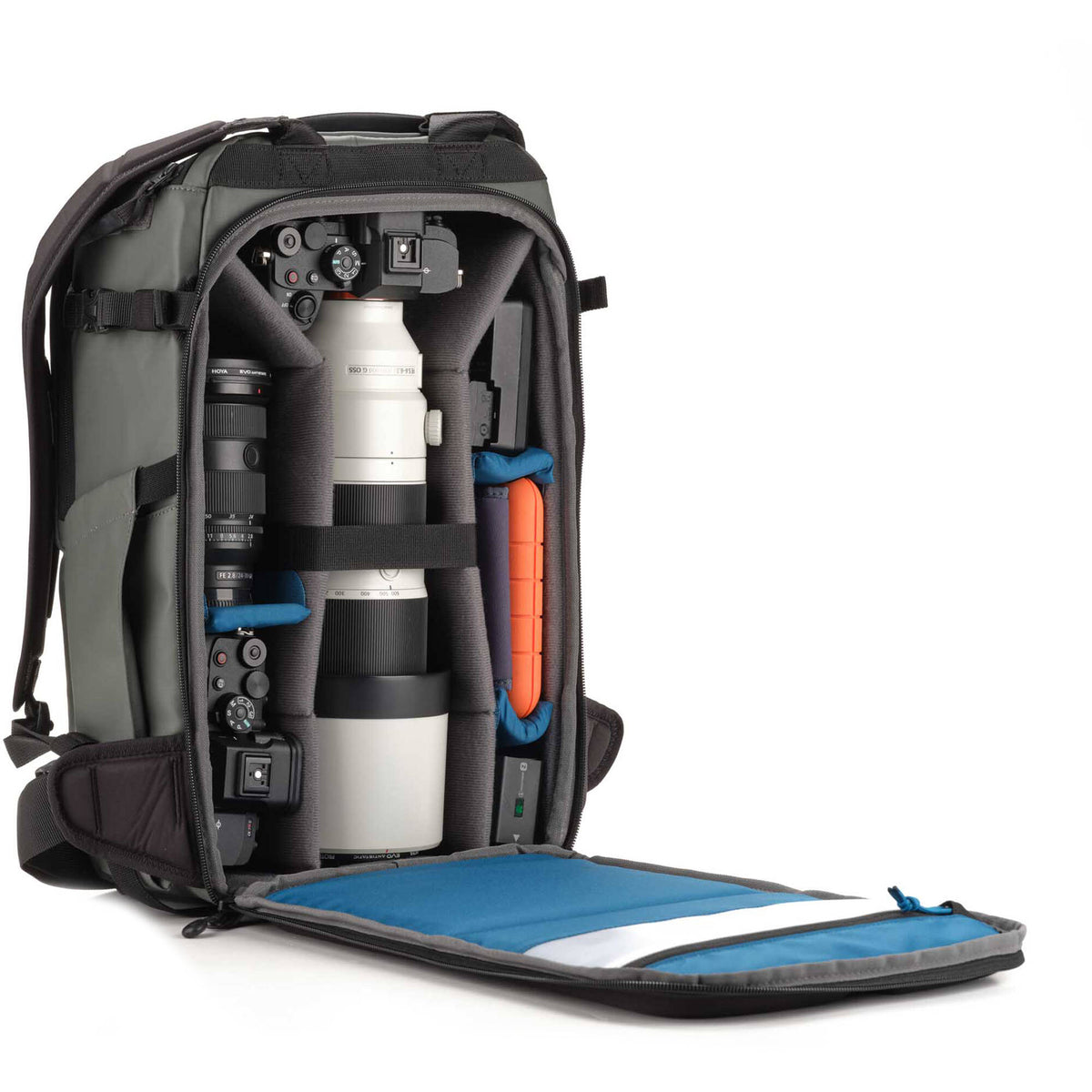 Mochila Tenba Solstice V2 (Gris, 20L) - detalle