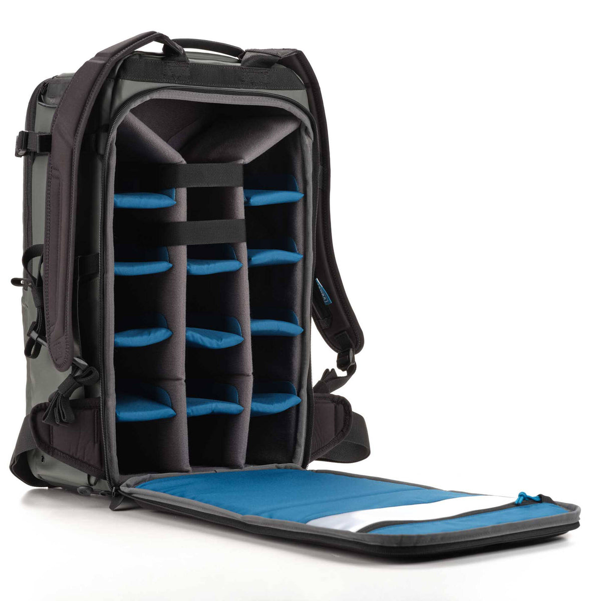 Mochila Tenba Solstice V2 (Gris, 24L) - vista trasera