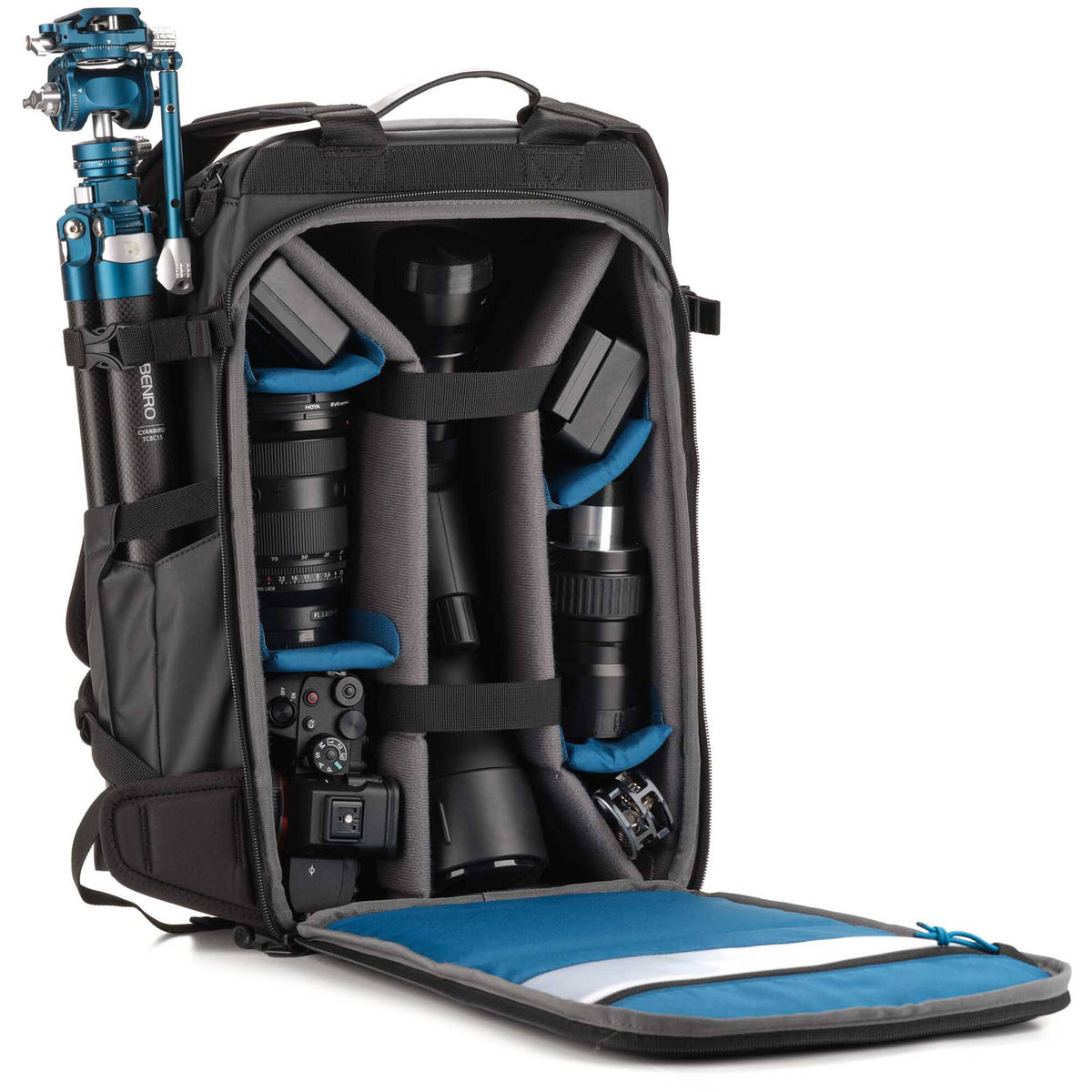 Mochila Tenba Solstice V2 (Negro, 20L) - vista lateral