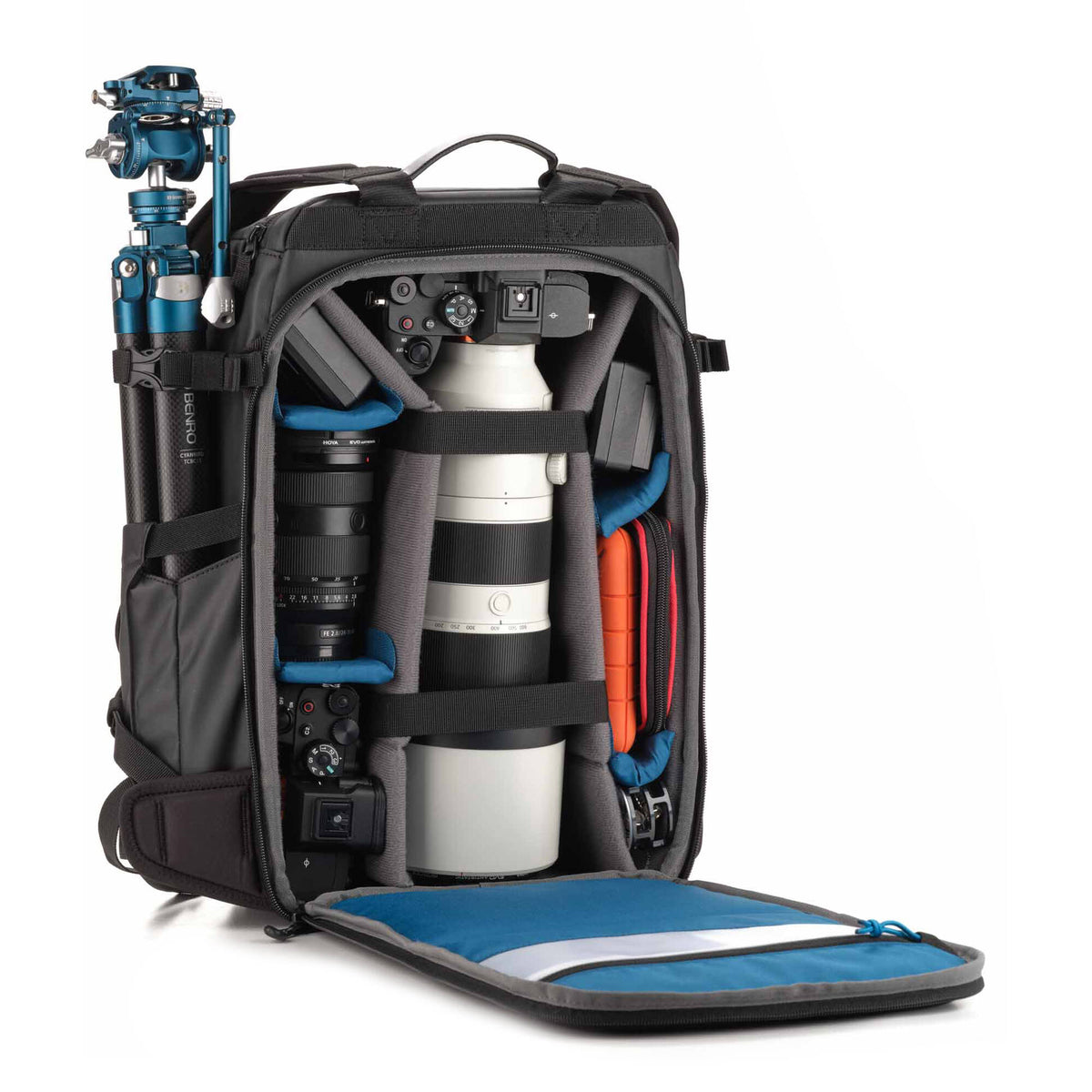 Mochila Tenba Solstice V2 (Negro, 20L) - puertos y conexiones