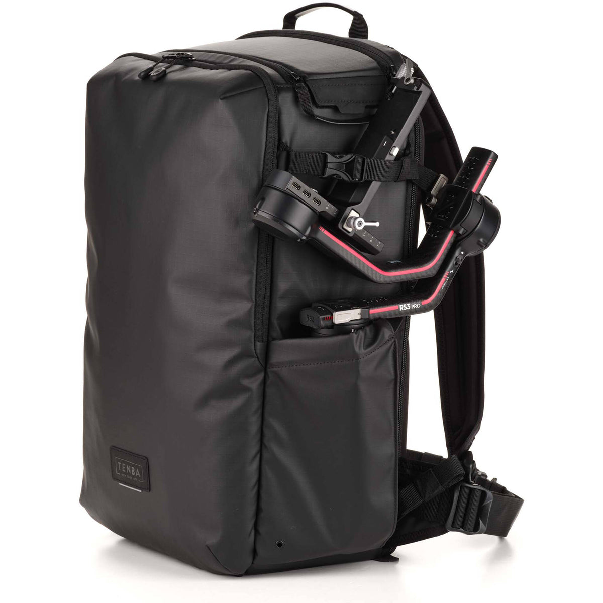 Mochila Tenba Solstice V2 (Negro, 24L) - puertos y conexiones