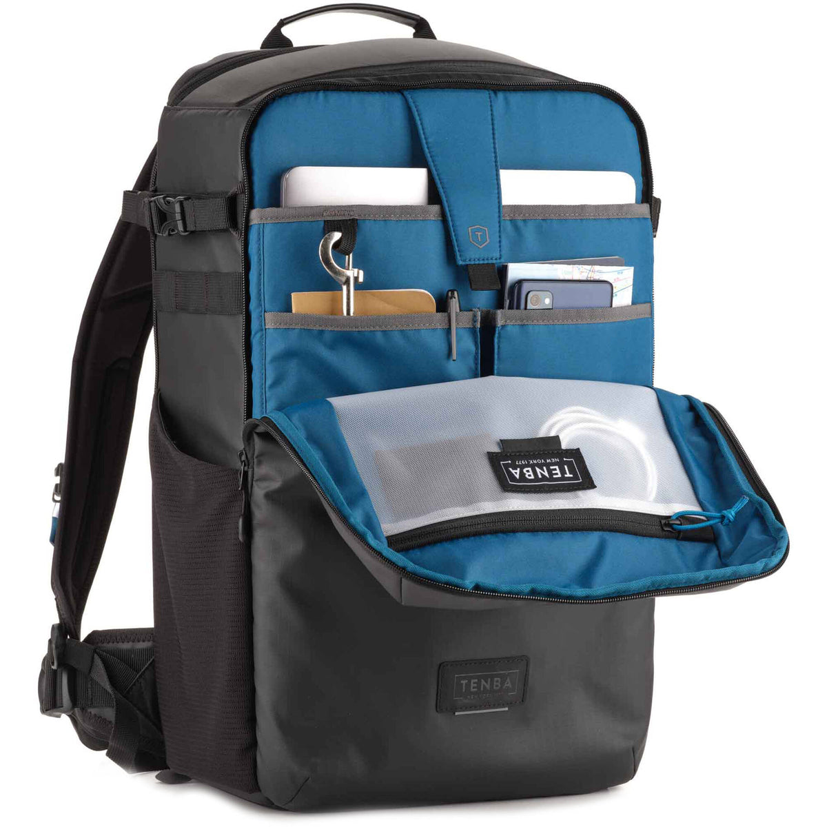 Mochila Tenba Solstice V2 (Negro, 24L) - contenido de la caja