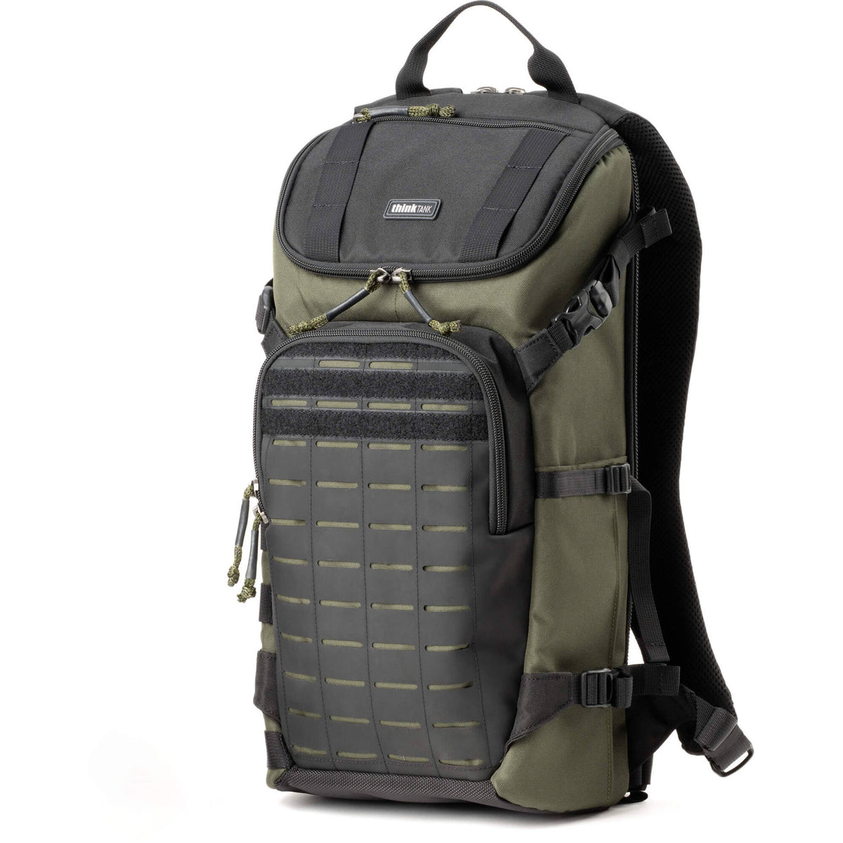 Mochila Think Tank Photo DarkLight (Montane Verde, 14L) - vista frontal