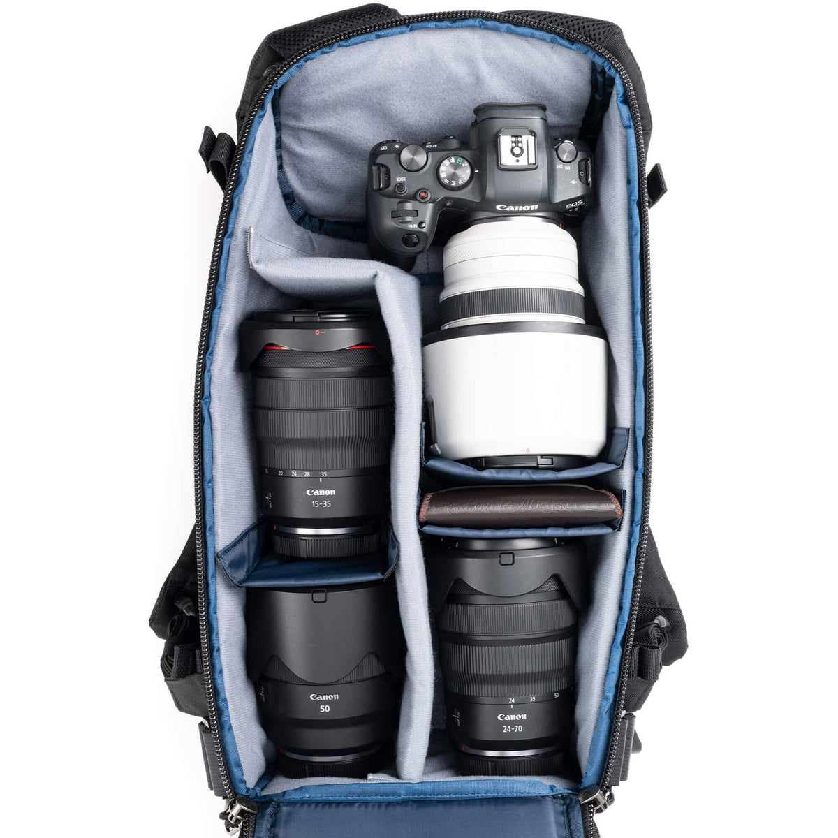 Mochila Think Tank Photo DarkLight (Montane Verde, 14L) - vista lateral