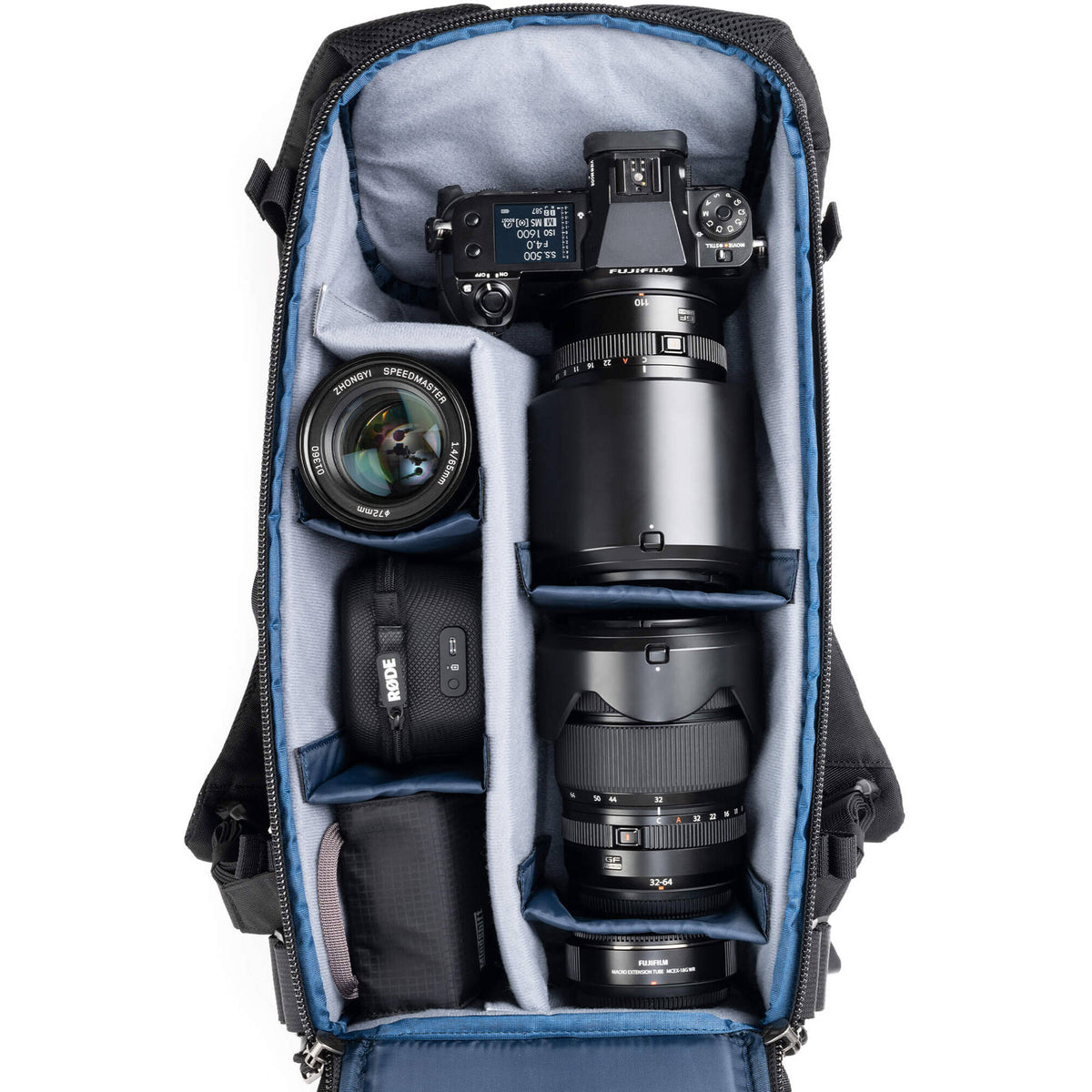 Mochila Think Tank Photo DarkLight (Montane Verde, 14L) - detalle