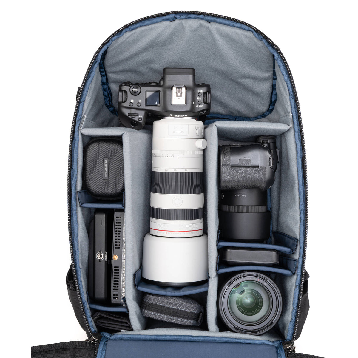Mochila Think Tank Photo DarkLight (Montane Verde, 25L) - contenido de la caja