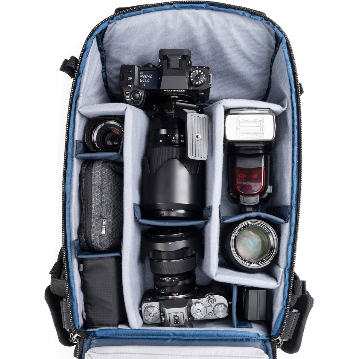 Mochila Think Tank Photo DarkLight (Negro, 20L) - detalle