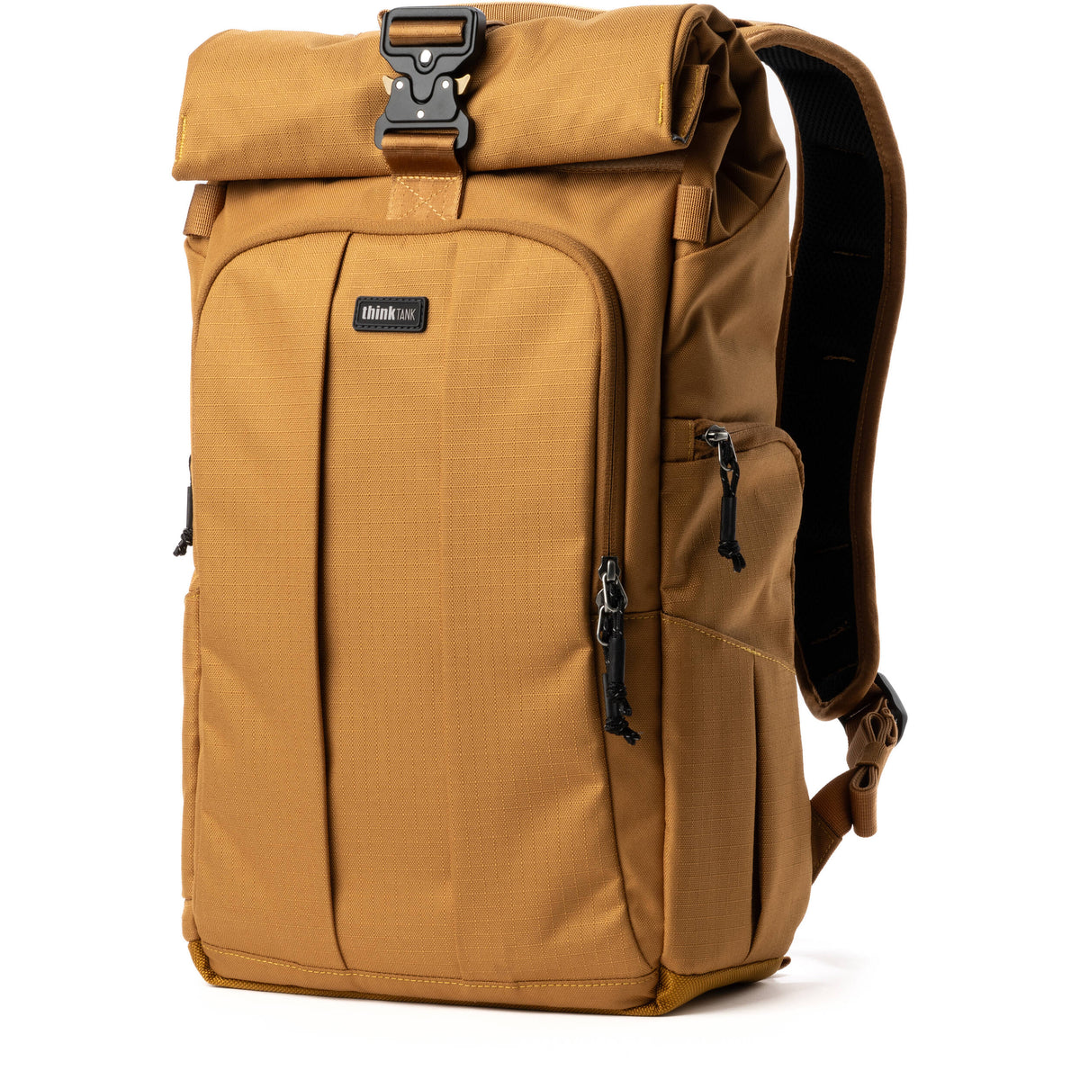 Mochila Think Tank Photo FocusPoint Rolltop (Golden Hour, 22 L) - contenido de la caja