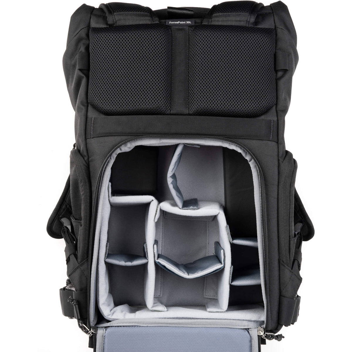 Mochila Think Tank Photo FocusPoint Rolltop (Golden Hour, 30 L) - vista frontal
