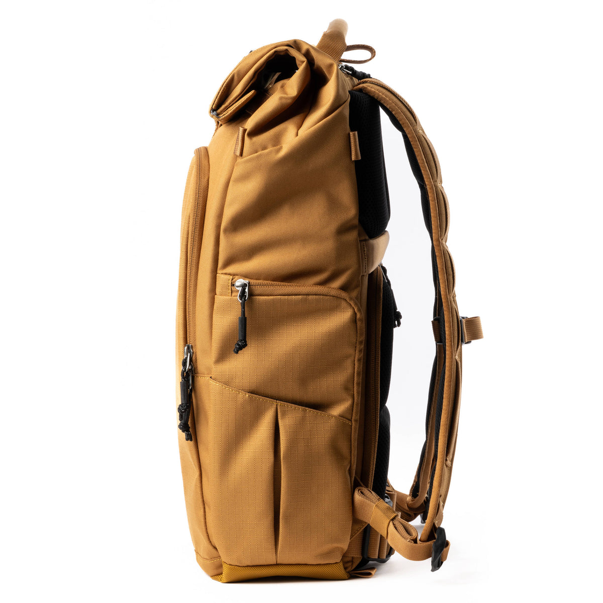 Mochila Think Tank Photo FocusPoint Rolltop (Golden Hour, 30 L) - vista lateral