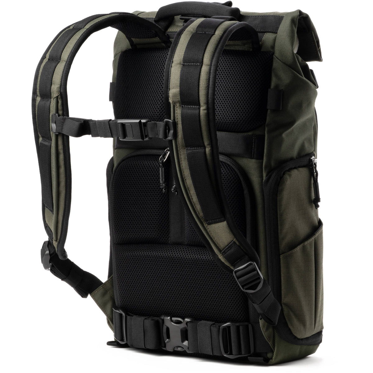 Mochila Think Tank Photo FocusPoint Rolltop (Greenway, 22 L) - vista trasera