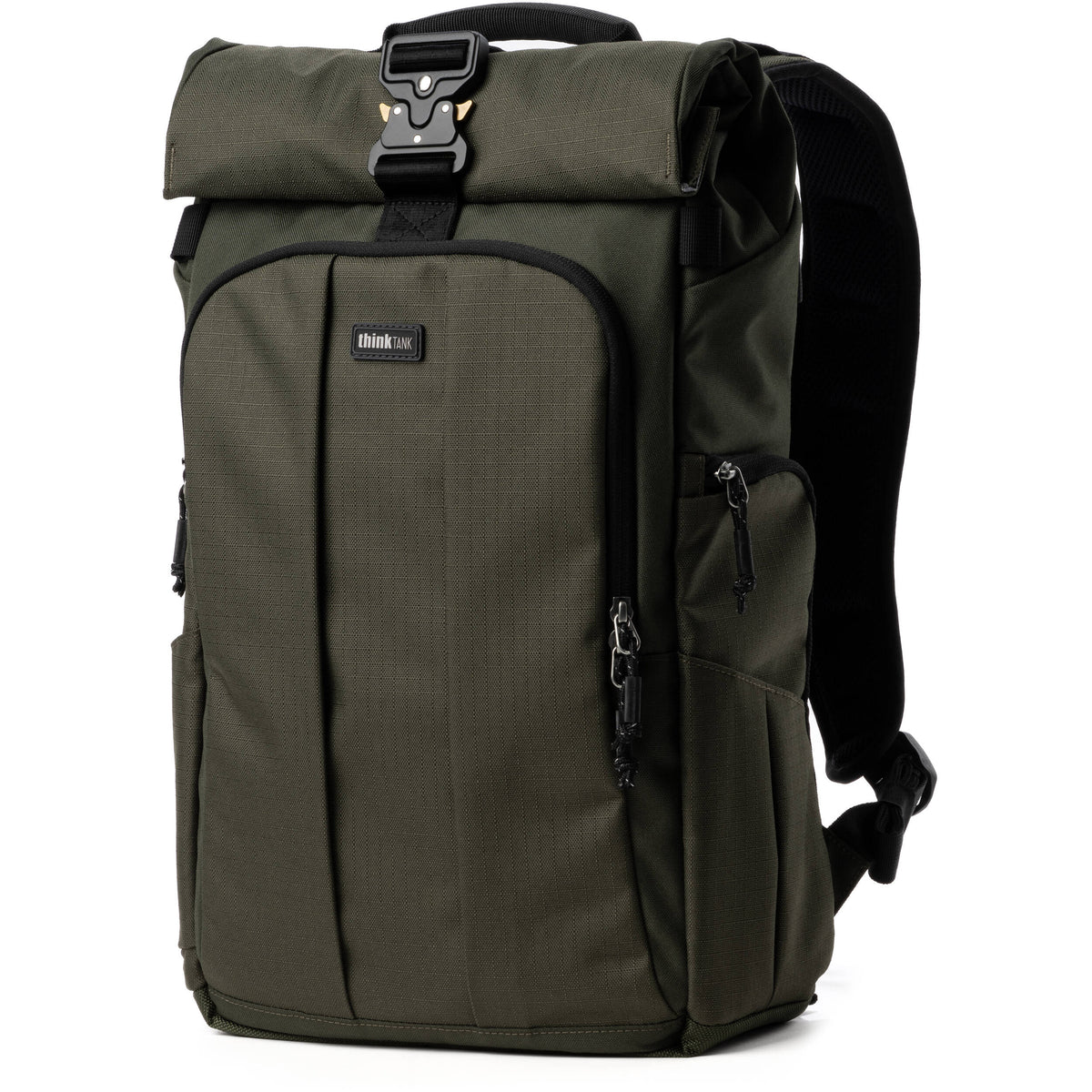 Mochila Think Tank Photo FocusPoint Rolltop (Greenway, 22 L) - vista lateral