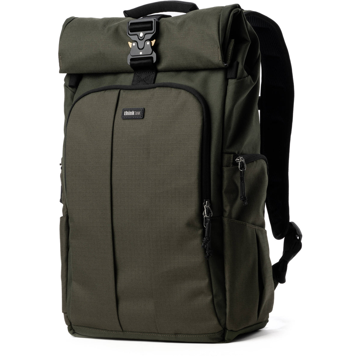 Mochila Think Tank Photo FocusPoint Rolltop (Greenway, 30 L) - contenido de la caja